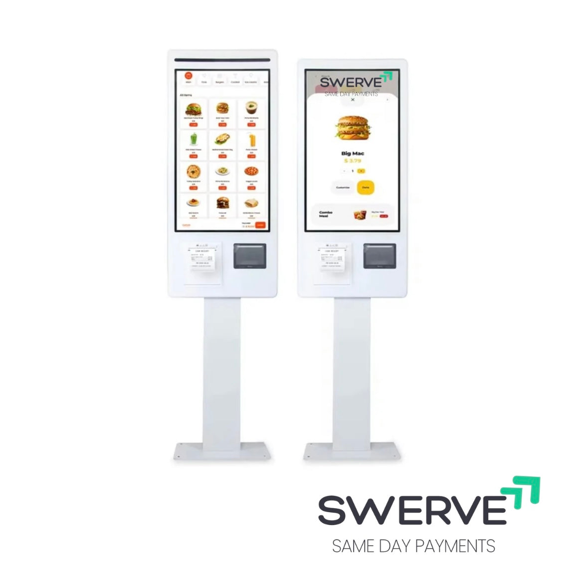 SELF ORDER KIOSK 0% FEES BLACK FRIDAY SALE ONLY £399